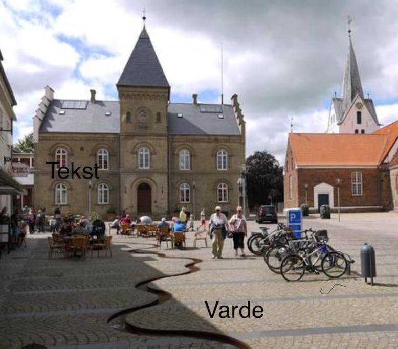 Ferienwohnung Mindedalen - Idyl Taet Pa Alt Og Helt I Fred Billum Exterior foto