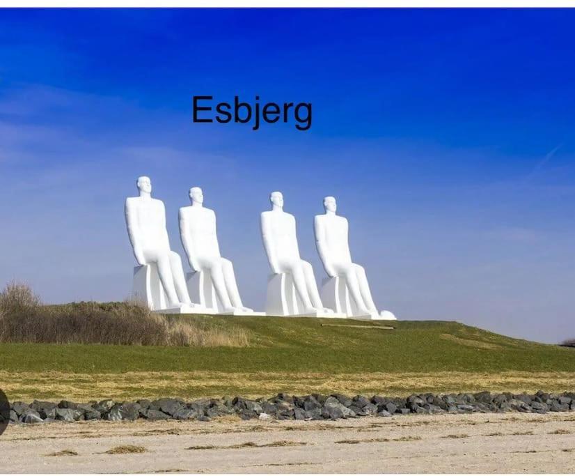Ferienwohnung Mindedalen - Idyl Taet Pa Alt Og Helt I Fred Billum Exterior foto
