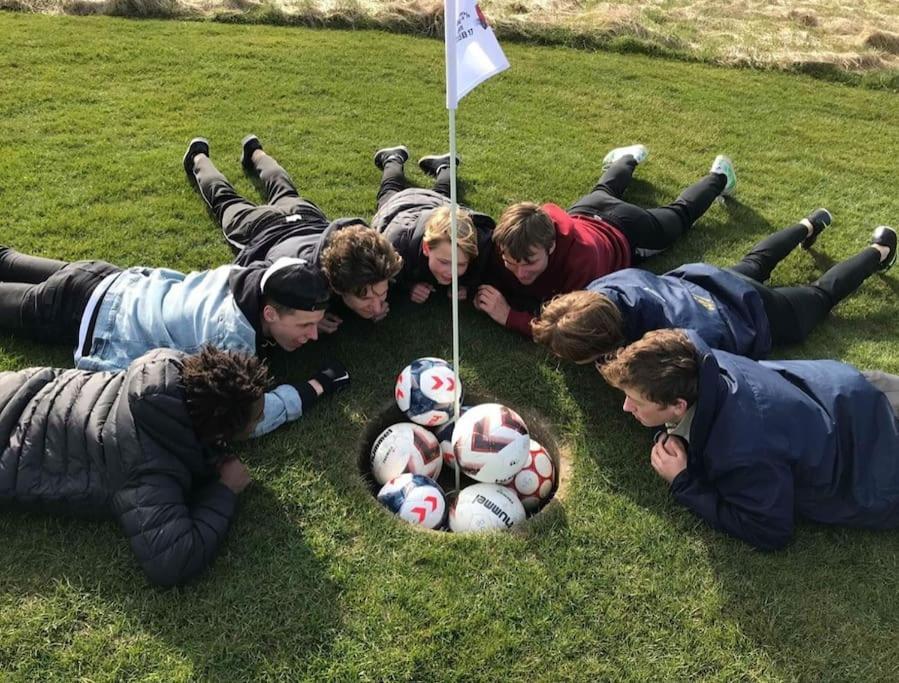 Ferienwohnung Mindedalen - Idyl Taet Pa Alt Og Helt I Fred Billum Exterior foto
