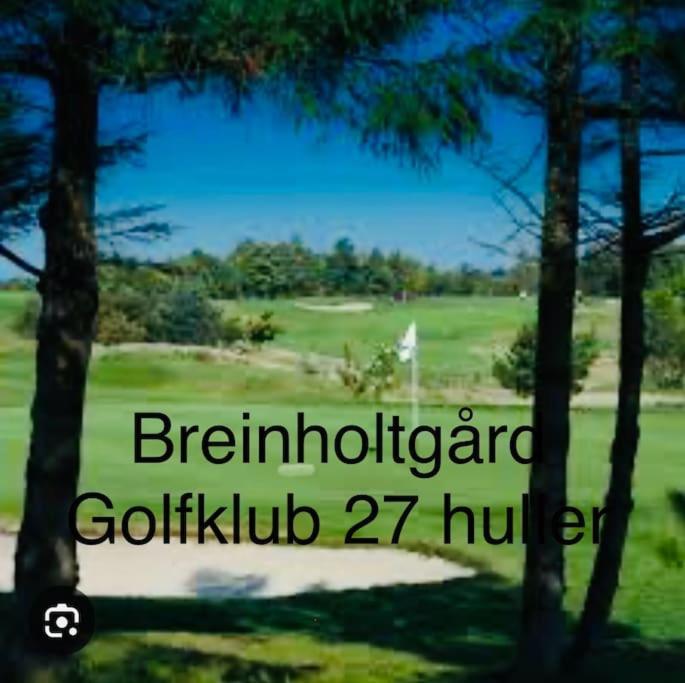 Ferienwohnung Mindedalen - Idyl Taet Pa Alt Og Helt I Fred Billum Exterior foto