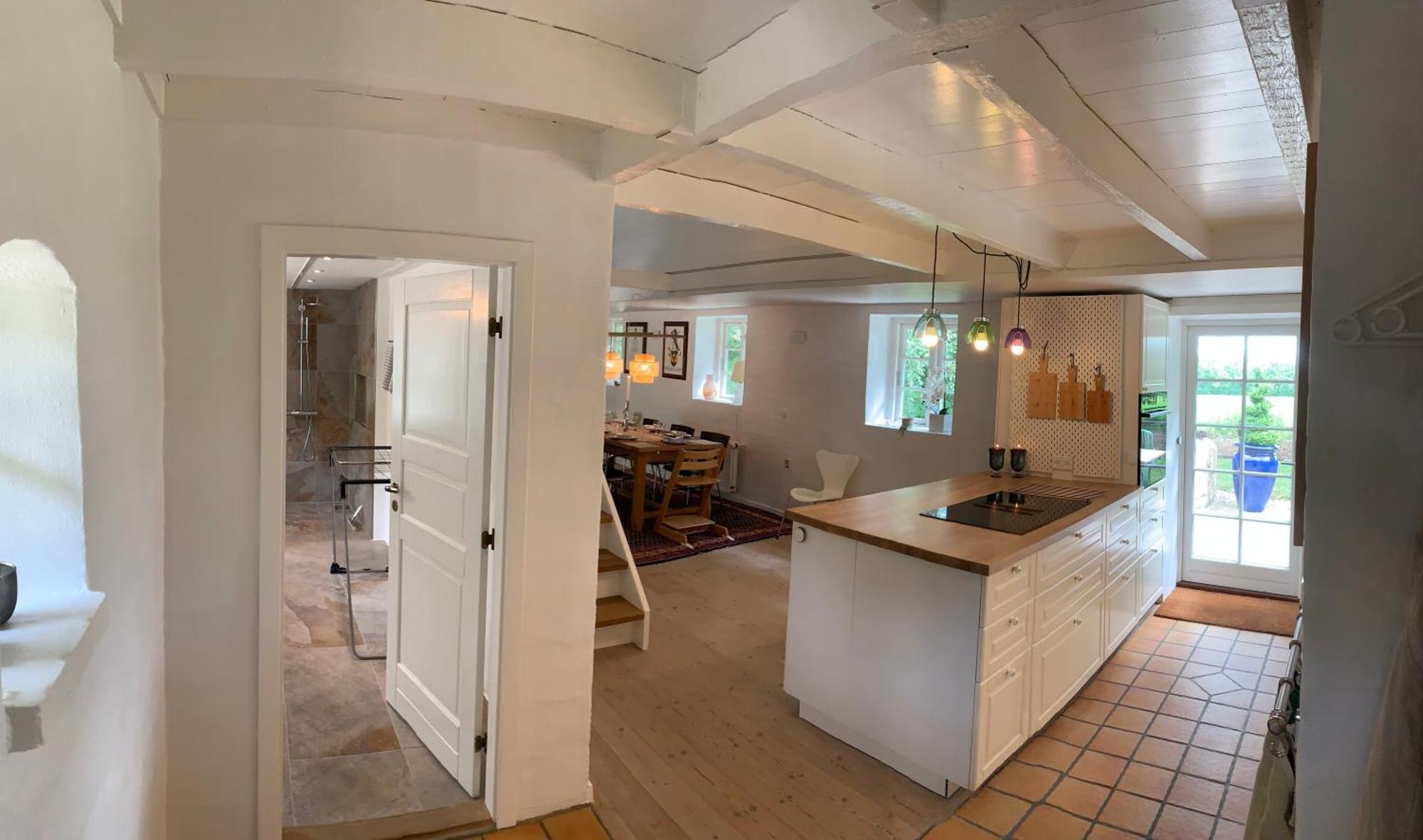 Ferienwohnung Mindedalen - Idyl Taet Pa Alt Og Helt I Fred Billum Exterior foto