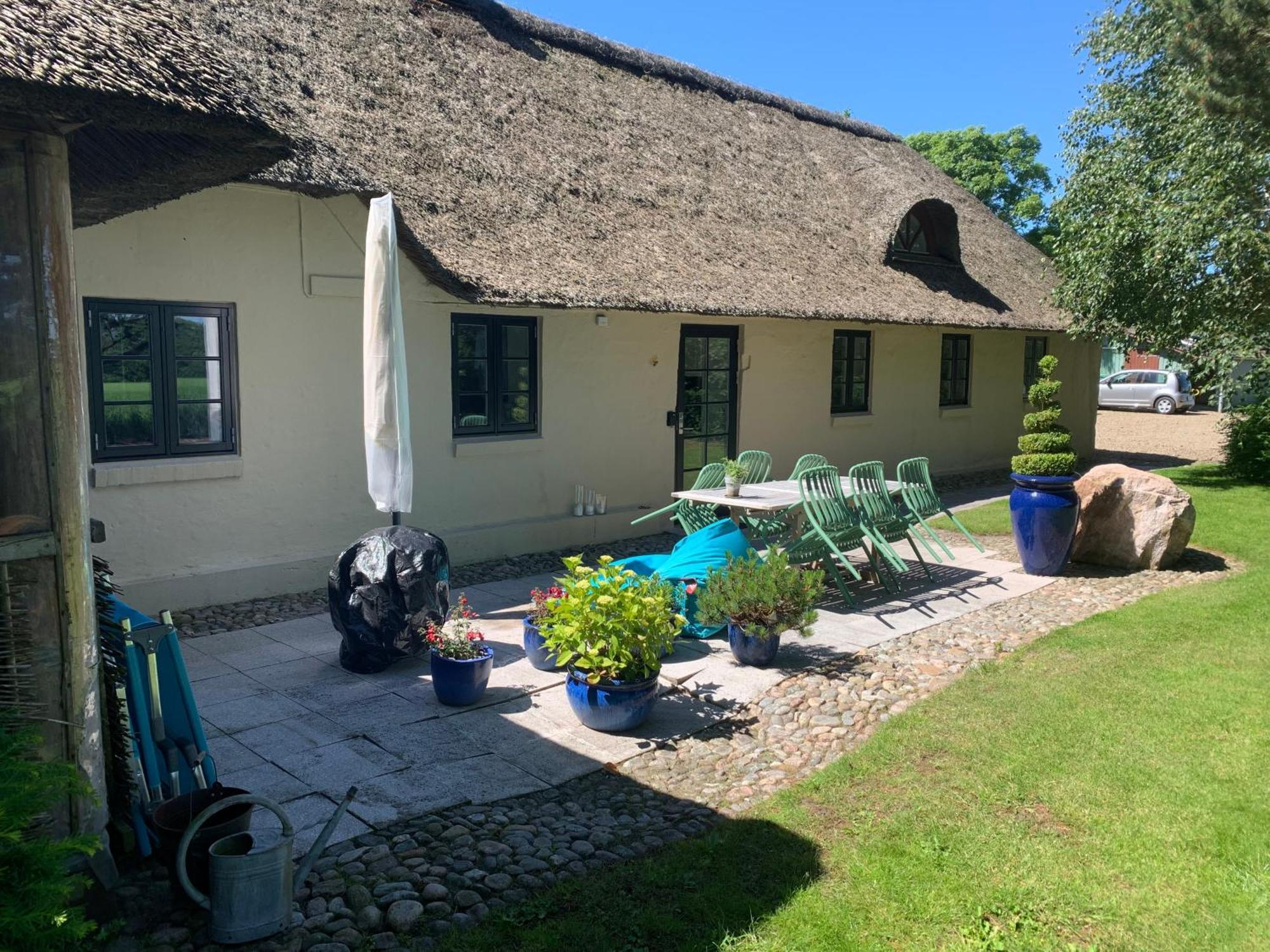 Ferienwohnung Mindedalen - Idyl Taet Pa Alt Og Helt I Fred Billum Exterior foto