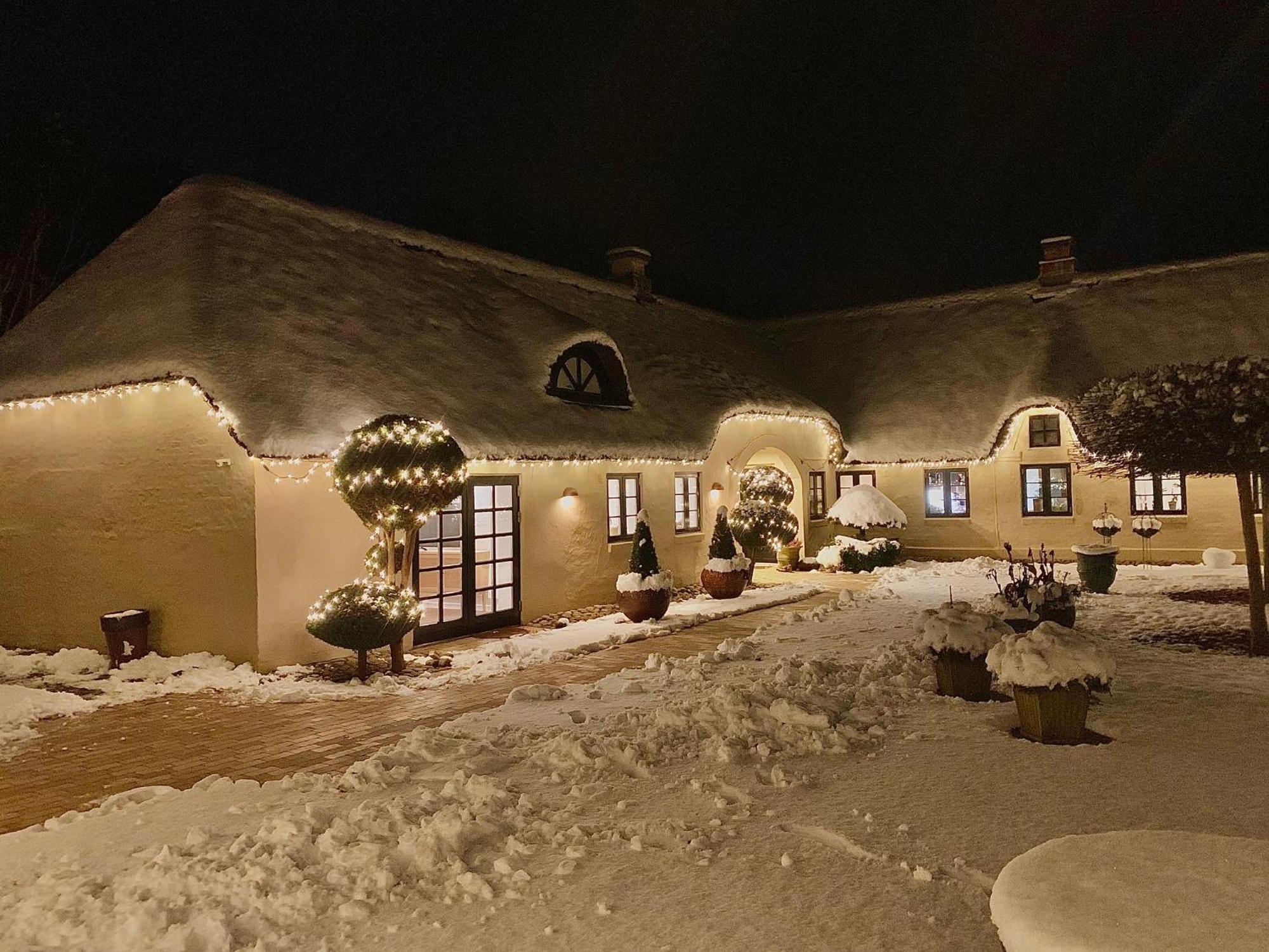 Ferienwohnung Mindedalen - Idyl Taet Pa Alt Og Helt I Fred Billum Exterior foto